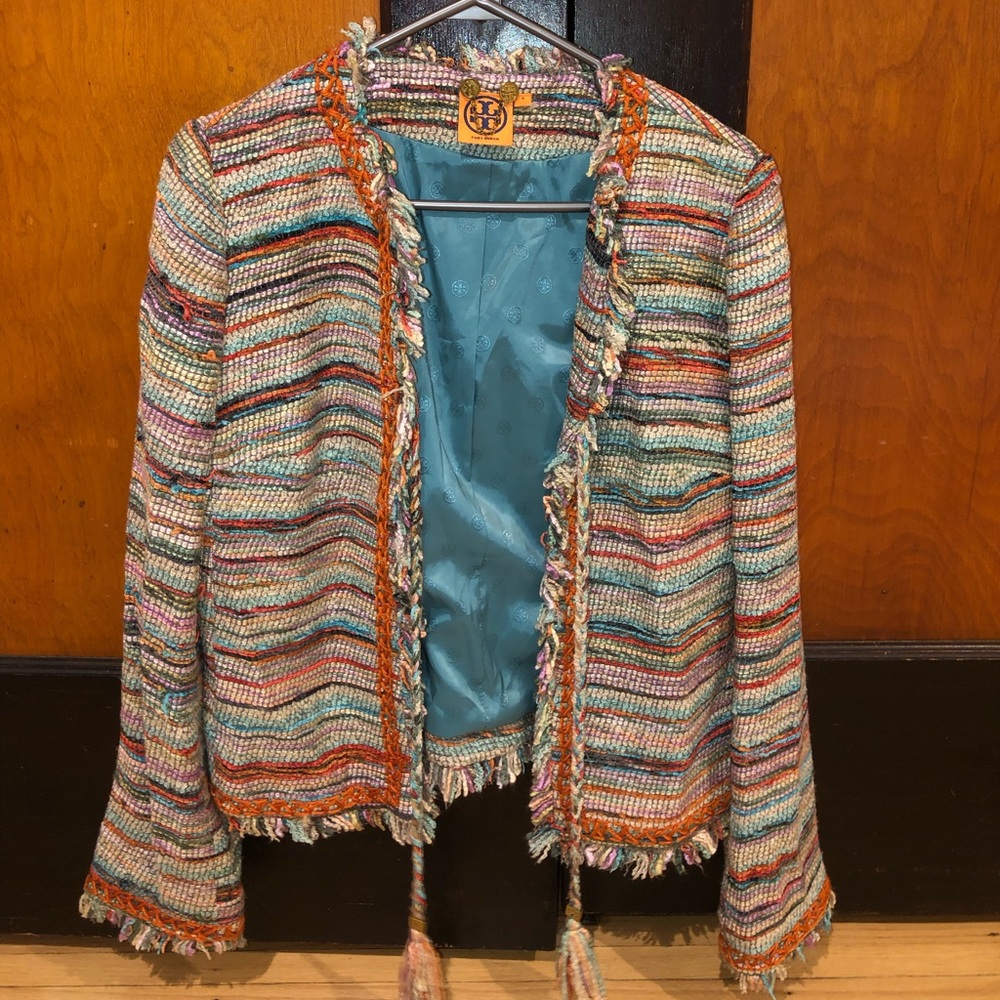 Tory Burch vintage blazer jacket